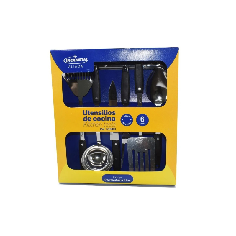 UTENCILIOS JUEGO X6 CUCHARONES L20980