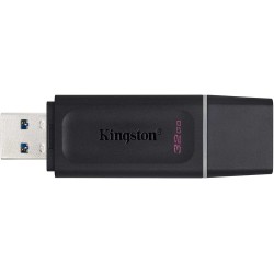 MEMORIA USB KINGSTON 32GB NEGRA