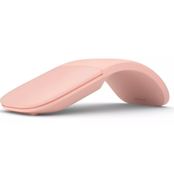 MOUSE MICROSOFT PLEGABLE ARC ROSA