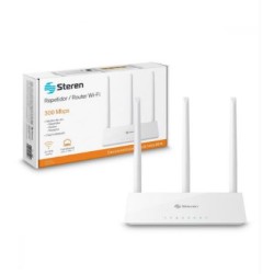 ROUTER STEREN 2.4 300 MBPS ALTO ALCANCE