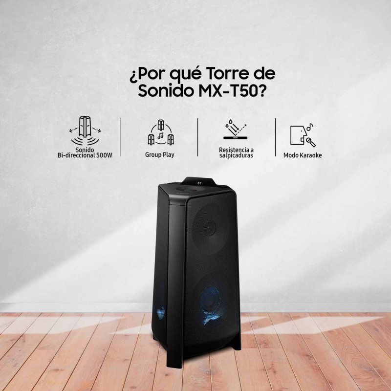 PARLANTE MINI SAMSUNG MX-T50