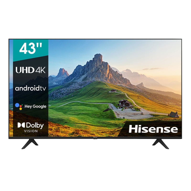 TELEVISOR HISENSE 43" SMARTV 4K A6GA