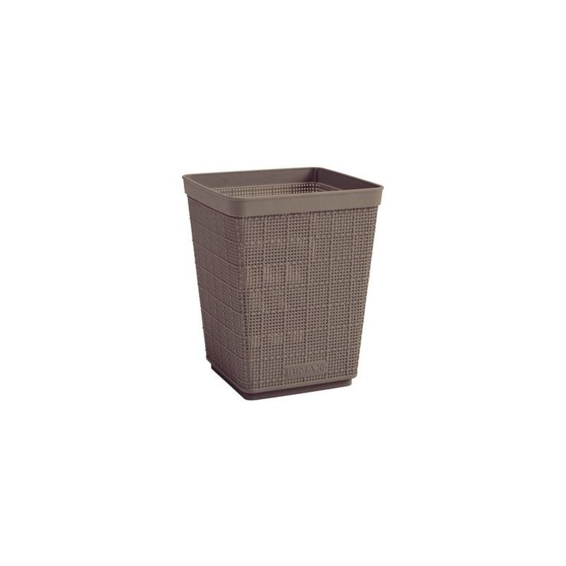 PAPELERA RIMAX FIQUE 6L MOCCA -CBT