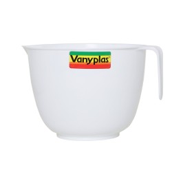 TAZA MEZCLADORA BLANCA VANYPLAS