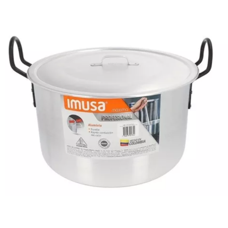 CALDERO IMUSA PFN FTE 40 CM 29L.