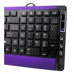 TECLADO MULTIMEDIA TMJR 002