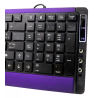 TECLADO MULTIMEDIA TMJR 002