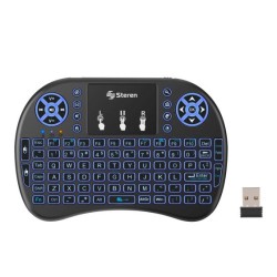 TECLADO Y TOUCHPAD INALAMBRICO STEREN