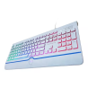 TECLADO,WHITE SPECE RETROILUMINADO