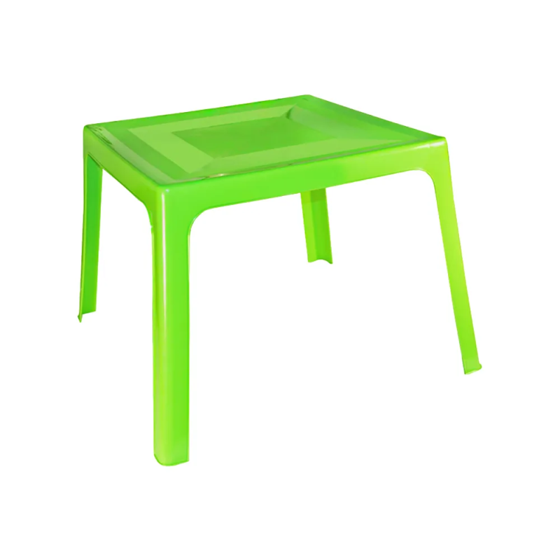 MESA COLPLAS INFANTIL VERDE LIMON