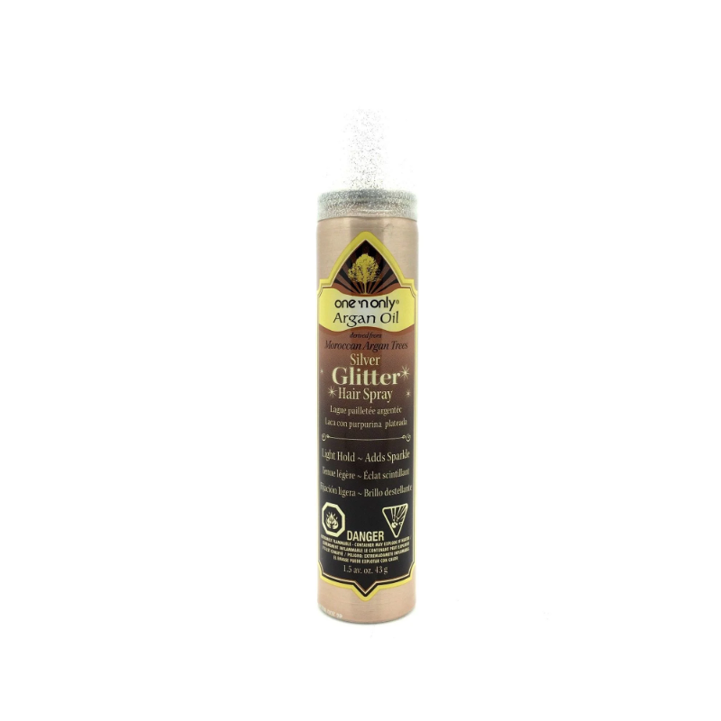 LACA BAB ARGAN GLITTER HAIR SPRAY 1.5OZ