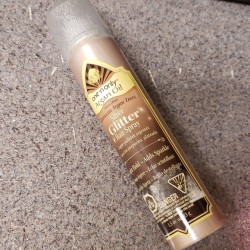 LACA BAB ARGAN GLITTER HAIR SPRAY 1.5OZ