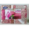 SABANA PINK ESTAMPADA 1.40 DOBLE