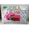 SABANA PINK ESTAMPADA KING 2X2