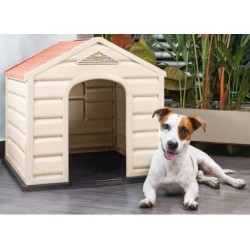 CASA PARA PERROS PQ ARMABLE RIMAX