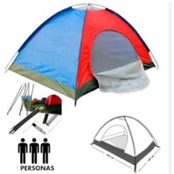 CARPA CAMPING 3 PERSONAS