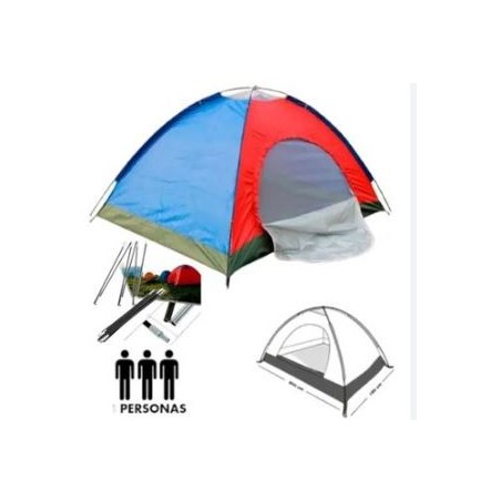 CARPA CAMPING 3 PERSONAS