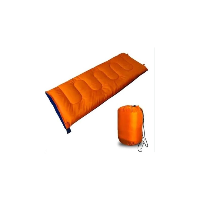 BOLSA SLEEP PARA CAMPING ROJO