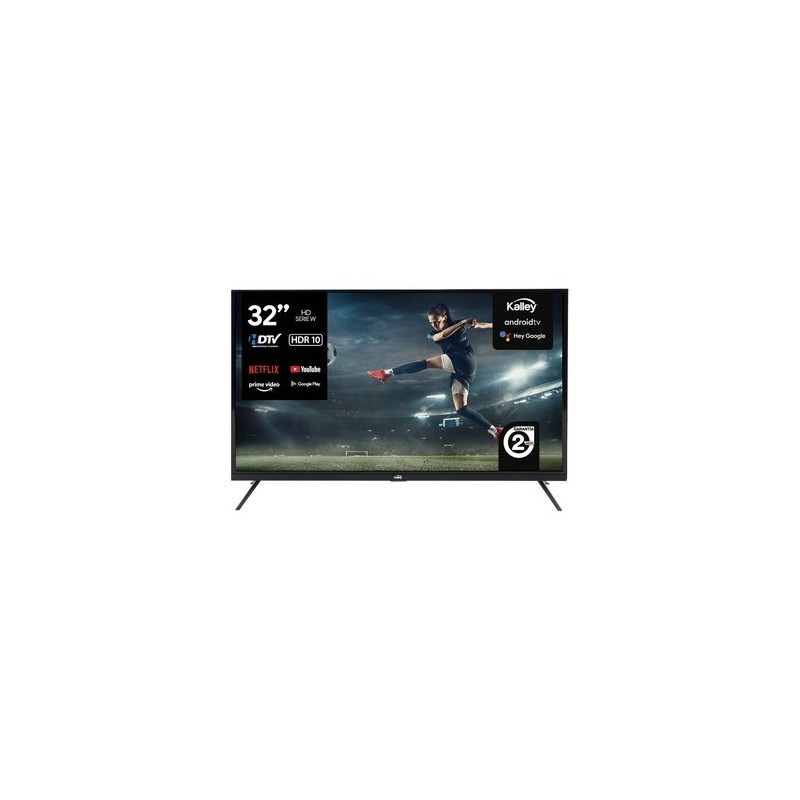 TELEVISOR KALLEY 32" ATV32HDW HD