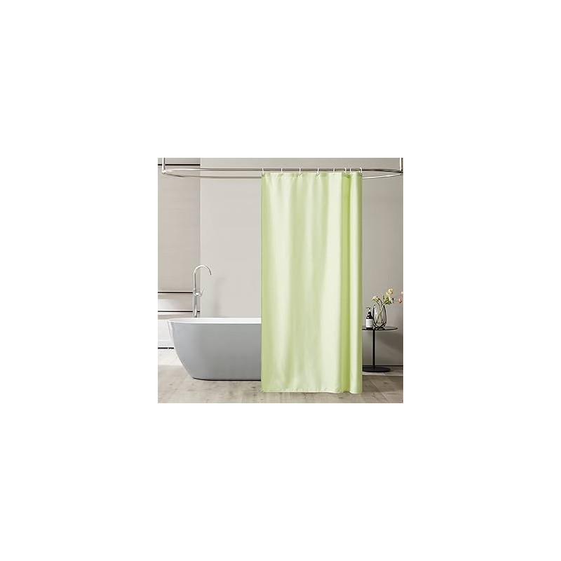 CORTINA BAÑO IMPERMEABLE UNICOLOR