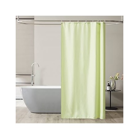 CORTINA BAÑO IMPERMEABLE UNICOLOR