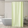 CORTINA BAÑO IMPERMEABLE UNICOLOR