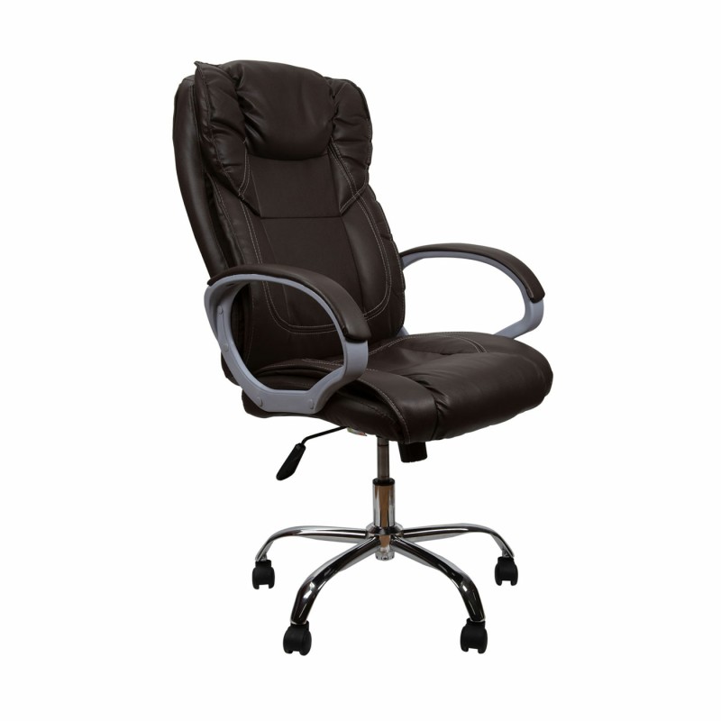 SILLA OFICINA CAFE EN CUERO TUKASA 6646