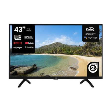 TELEVISOR KALLEY 43" SMARTV ANDROID FHD