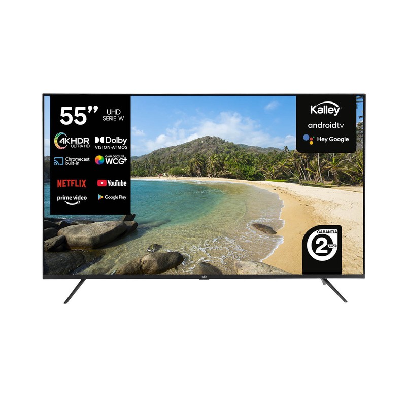 TELEVISOR KALLEY 55" 4KUHD ATV55UHDW