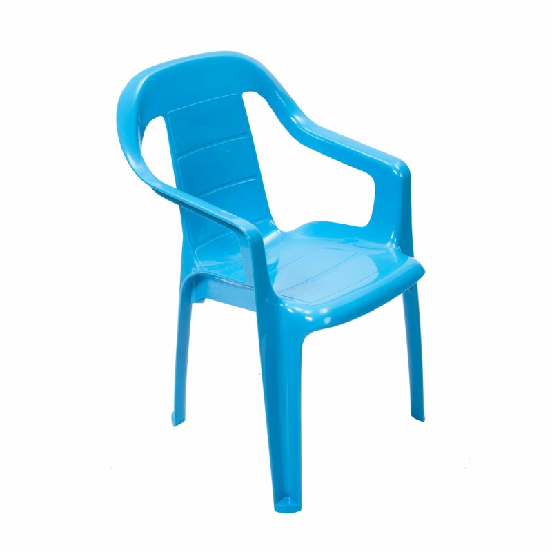 SILLA BAMBINI AZUL TURQUEZA VANYPLAS