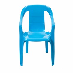 SILLA BAMBINI AZUL TURQUEZA VANYPLAS