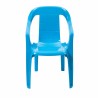 SILLA BAMBINI AZUL TURQUEZA VANYPLAS