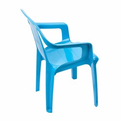 SILLA BAMBINI AZUL TURQUEZA VANYPLAS