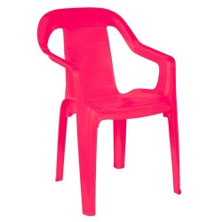 SILLA BAMBINI FUCSIA VANYPLAS