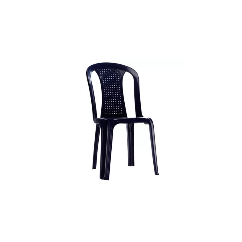 SILLA BAMBU AZUL OSCURO VANYPLAS