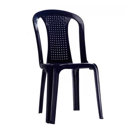 SILLA BAMBU AZUL OSCURO VANYPLAS