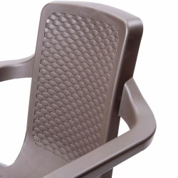 SILLA ETERNA C/BRAZO WENGUE RIMAX