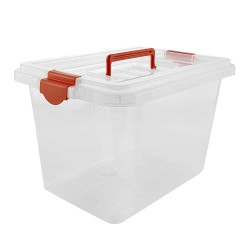 CAJA ORGAN MULT 12LT BLANCA VANYPLAS