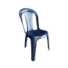 SILLA MAJESTY PEL AZUL OSCURA COLPLAS