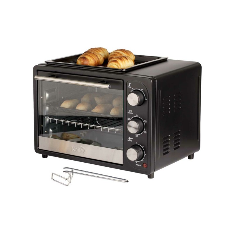 HORNO TOSTADOR ELECTRICO KALLEY K-MHE18N