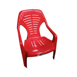 SILLA MONARCA TROPICAL ROJO