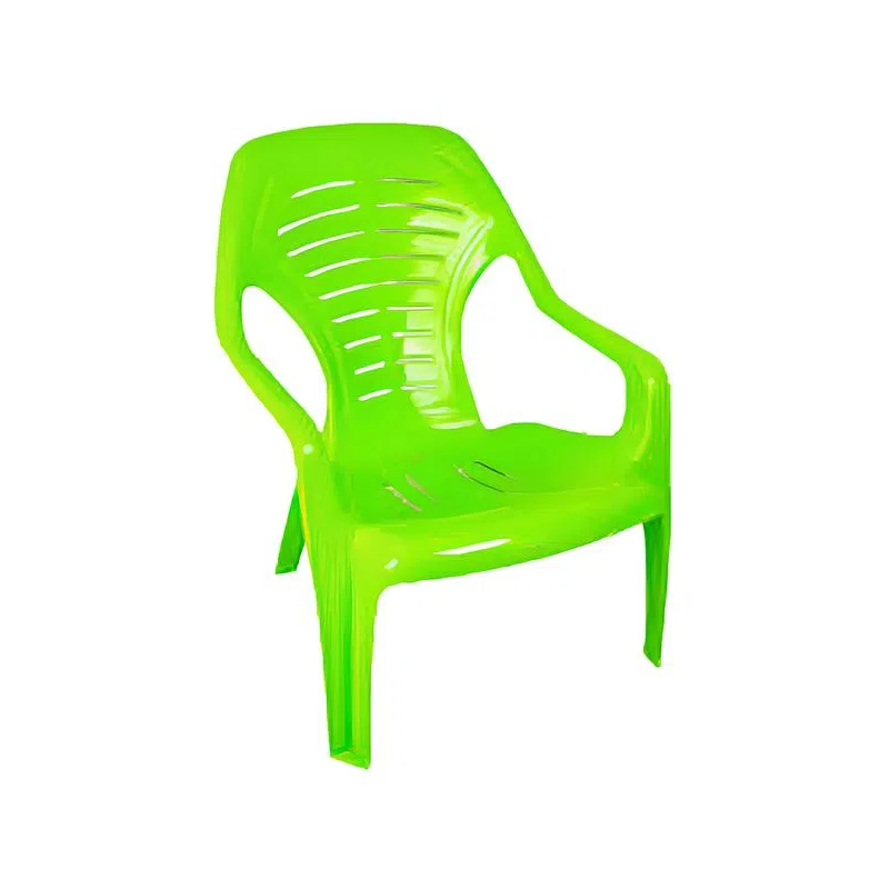 SILLA MONARCA TROPICAL VDE LIMON