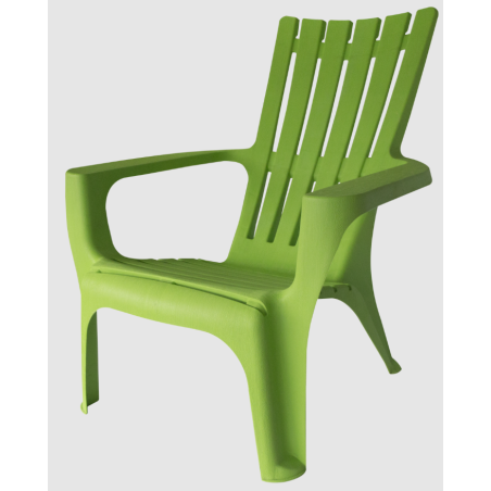 SILLA NAUTICA C/B VERDE LIMON