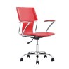 SILLA OFICINA ROJA 9005