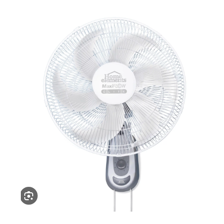 VENTILAD HOME PARED BLA 18P MAXIFLOW