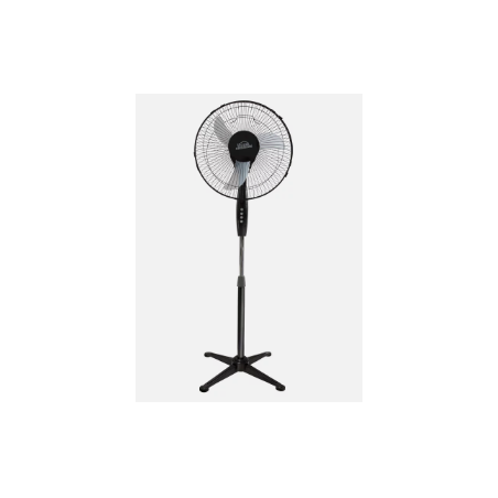 VENTILAD HOME PEDESTAL NEGRO16 HECRSF-16