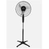 VENTILAD HOME PEDESTAL NEGRO16 HECRSF-16