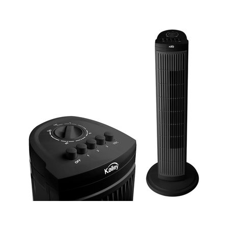 VENTILADOR DE TORRE KALLEY NEGRO K-TF60