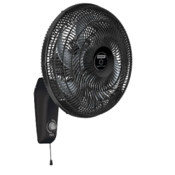 VENTILADOR SILENCE FORCE PARED NEGRO