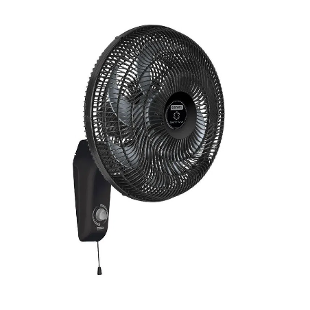 VENTILADOR SILENCE FORCE PARED NEGRO